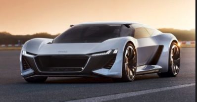 Audi PB18-etron truly Performance oriented Electric vehicle