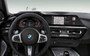BMW-Z4-M40i-Interior