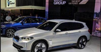 BMW iX3 future Electric SUV by Company