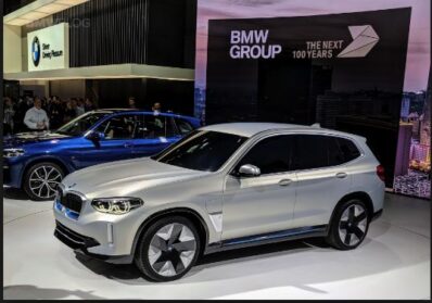 BMW iX3 future Electric SUV by Company