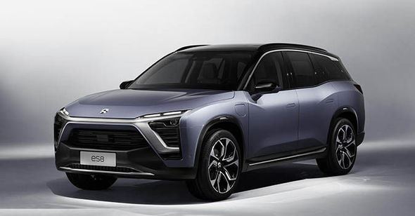 Chinese NIO ES8 Electric SUV 7 seated