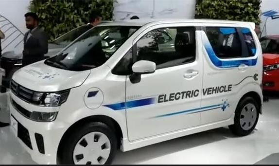 Electric WagonR by Suzuki