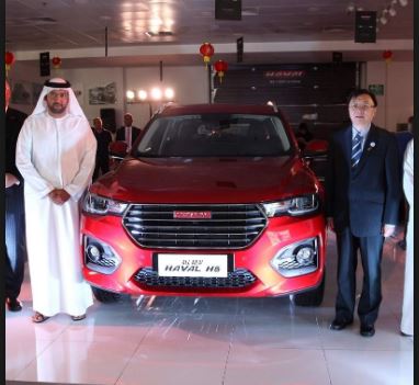Haval H6 Launch in UAE