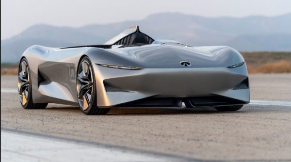Inifinit Speedster all electric vehicle by company