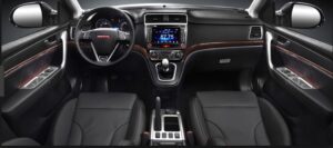 Interior of Haval H6 SUV, vehicle by Great wall motors