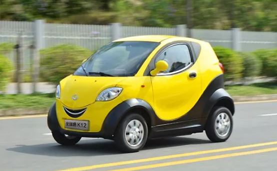 Kandi Sub Compact k12 Electric Vehicle for United States Market