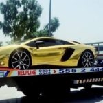 Lamborghini Aventador S 18K Gold Foil in Islamabad Pakistan