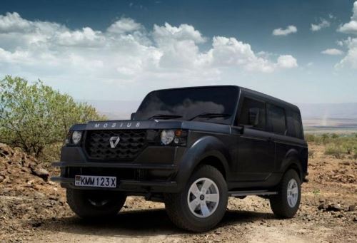 Luxury SUV Mobius II for Africa