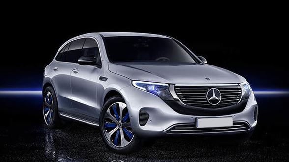 Mercedes Benz EQC all Electric SUV