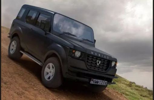 Mobius II a Kenyan SUV