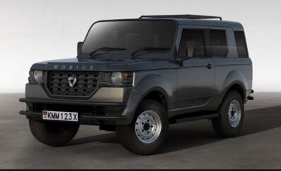 Mobius II a luxury SUV for Africans