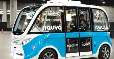 Navya is leading the way for self driving vehicles