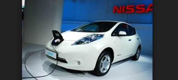 Nissan Leaf vehicle