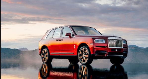 Rolls Royce Cullinan SUV overwhelming Demand