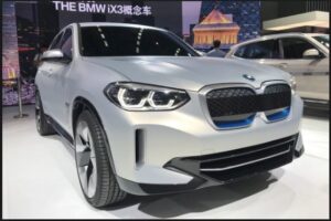 Upcoming All electric SUV by BMW