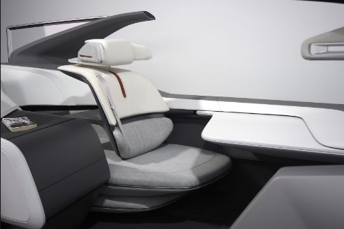 Volvo 360c a concept full of comfort and entertainment