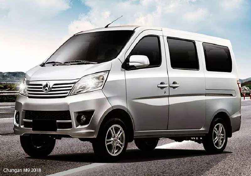 changan new van 2018