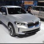 iX3 all electric SUV by BMW