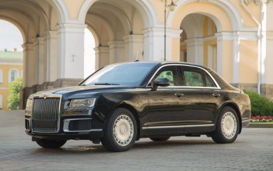 Aurus Senat Sedan another Addition to Vladimir Putin Collection