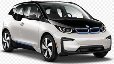 BMW i3 is now an all electric vehicle