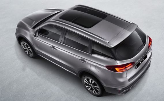 Booking of X70 SUV starts with 1000 RM