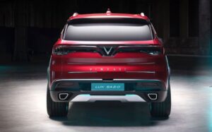 First SUV by Vinfast Vietnam brand