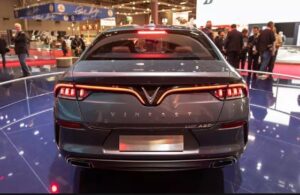 First Sedan car by Vinfast Vietnam brand
