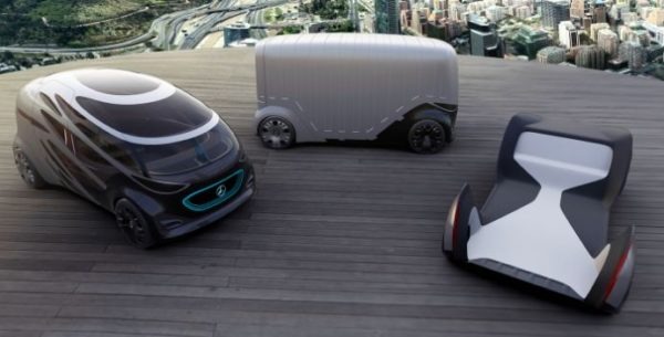 Future of Mercedes is Vision URBANETIC