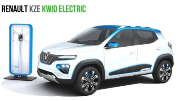 KZE Electric Crossover by Renault will able to Travel 250 km on full charge