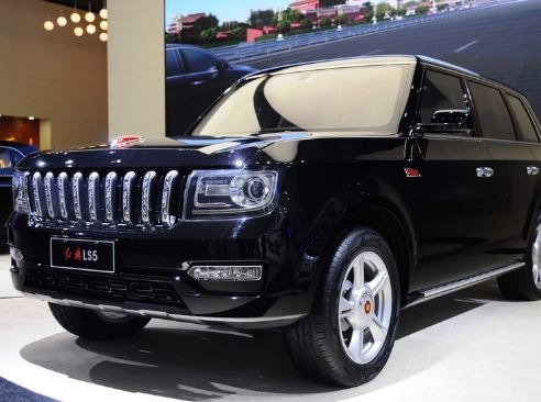 LS5 Hongqi SUV