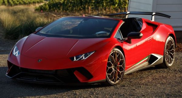 Lamborghini Huracan 2018 title ‫image