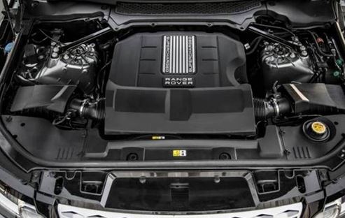 Land Rover Discovery 2018 engine image