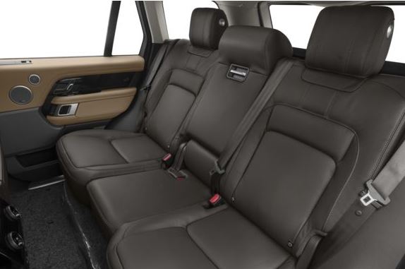 Land Rover Range Rover 2018 Back Seats