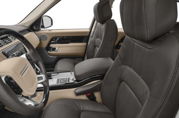 Land Rover Range Rover 2018 Front Seats