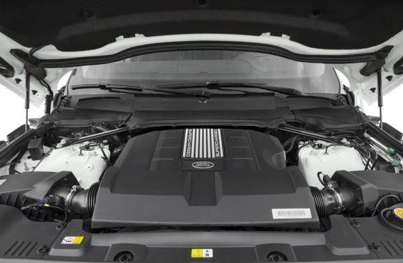 Land Rover Range Rover 2018 engine image