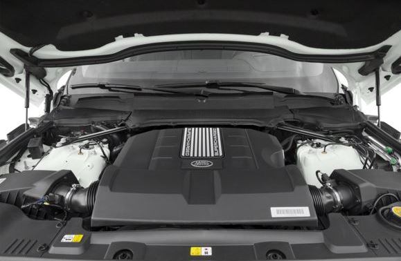 2021 land rover range rover engine 5.0 l v8