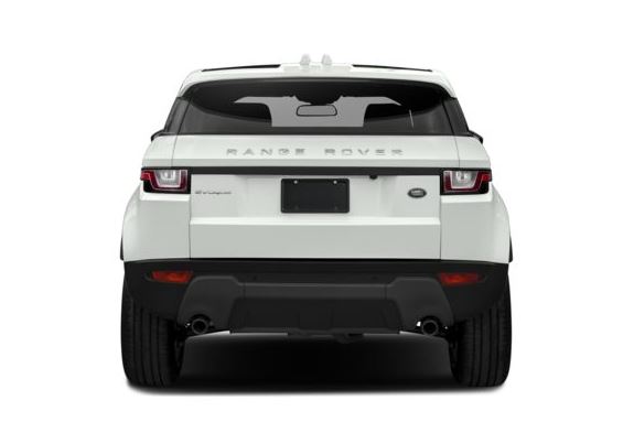 Land Rover Range Rover Evoque 2018 Back Image