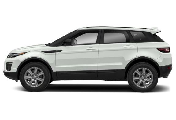Land Rover Range Rover Evoque 2018 Side Image