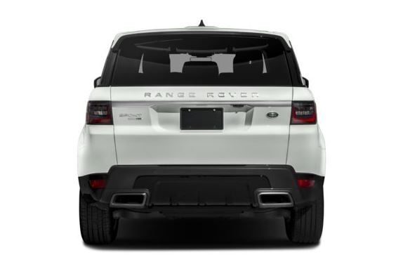 Land Rover Range Rover Sport 2018 Back Image