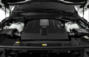 Land Rover Range Rover Sport 2018 Engine Image