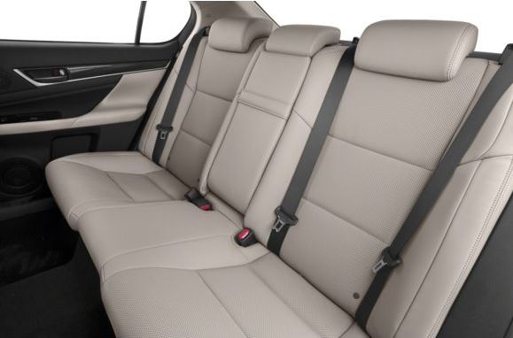 Lexus GS 2018 back seats