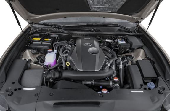 Lexus GS 2018 engine image