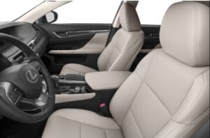 Lexus GS 2018 front seats