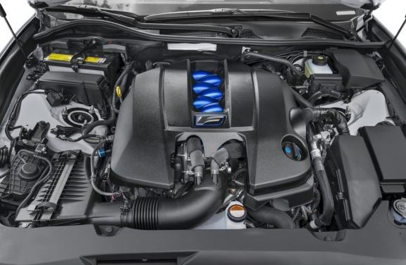 Lexus GS F 2018 Engine Image