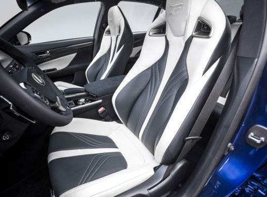 Lexus GS F 2018 Front Seats