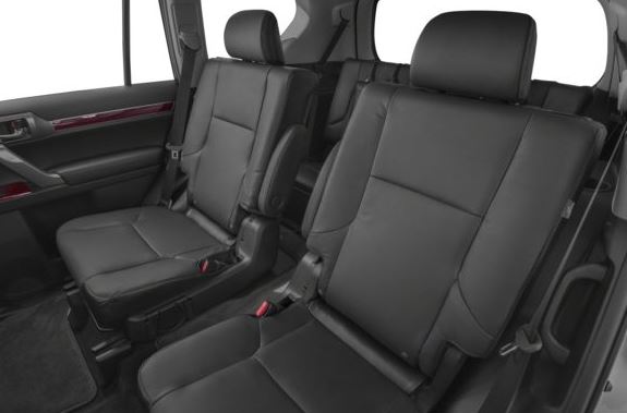 Lexus GX 2018 back seats