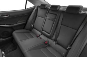 Lexus IS 2018 Back Seats