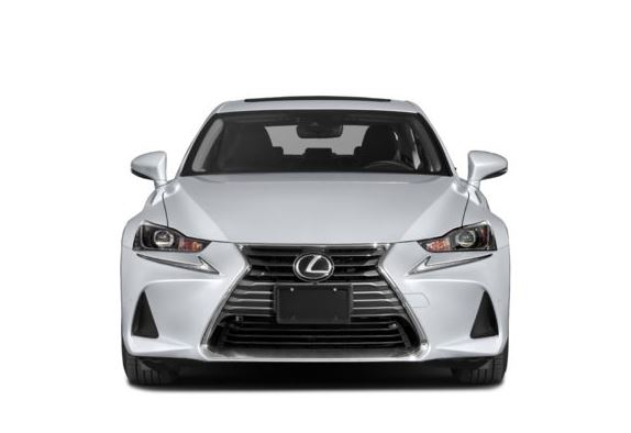 Lexus IS 2018 Front Image
