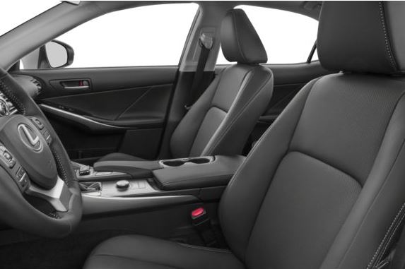 Lexus IS 2018 Front Seats