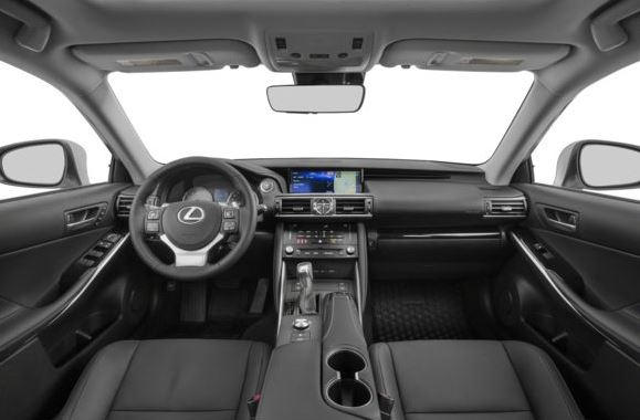 Lexus IS 2018 Steering And Transmission
